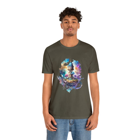 The Wizard's Floating Tower - Short Sleeve Tee